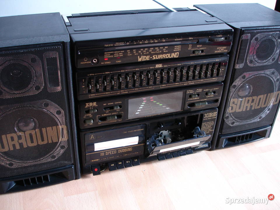 Radiomagnetofon CROWN SZT8905 Zielona Góra