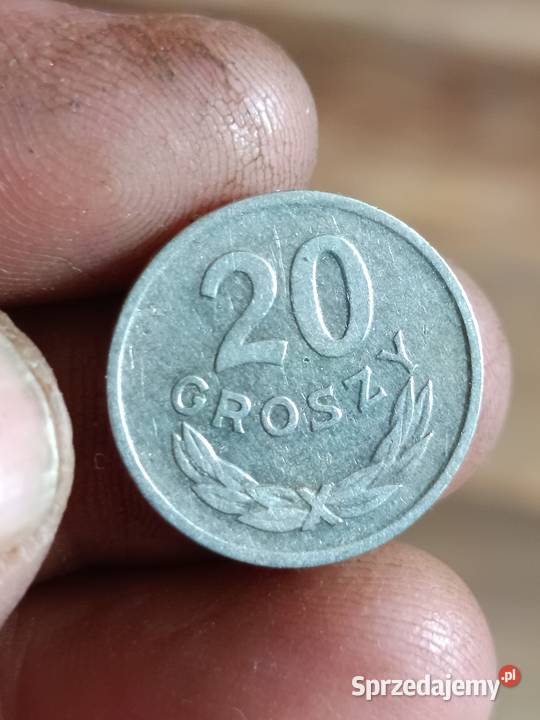 Sprzedam monete 20 groszy 1965 xxxx Antyki, Sztuka, Kolekcje Chełm