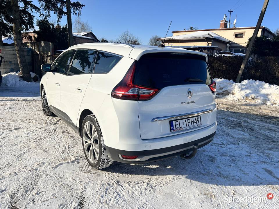 Renault Grand Scenic 4 Bogata Łódź sprzedam