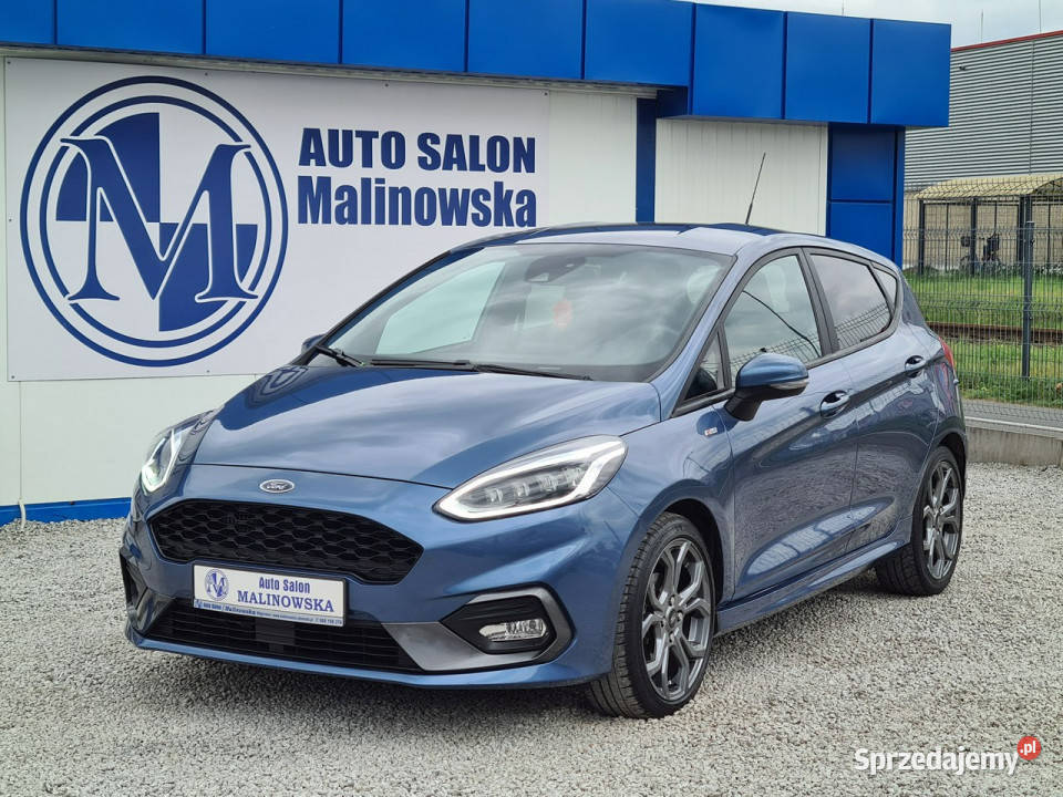 Ford Fiesta STLine 20 Navi PDC Klimatronik Led przyciemniane szyby Wągrowiec