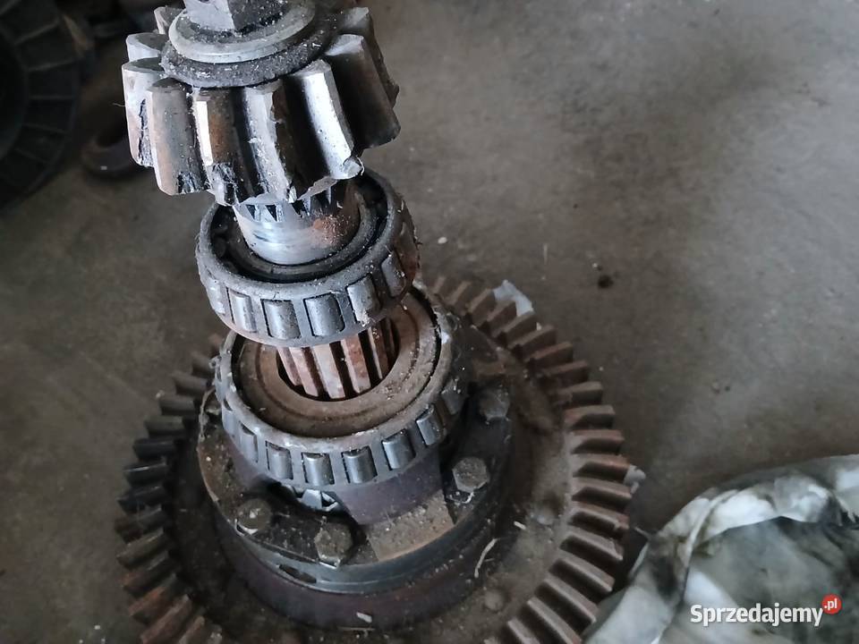 Kompletny atak Ursus C360 Piotrków Trybunalski