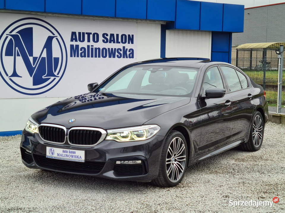BMW 530 XDrive Navi HeadUp Kamera 360 Skóra ABS Wągrowiec sprzedam