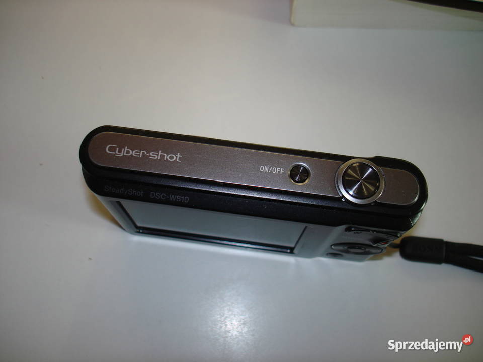 SONY Aparat kompaktowy Cyber Shot DSC w 810 Aparaty Poznań