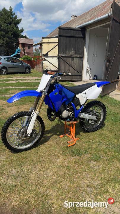 Yamaha yz125 Nowy Dwór Mazowiecki