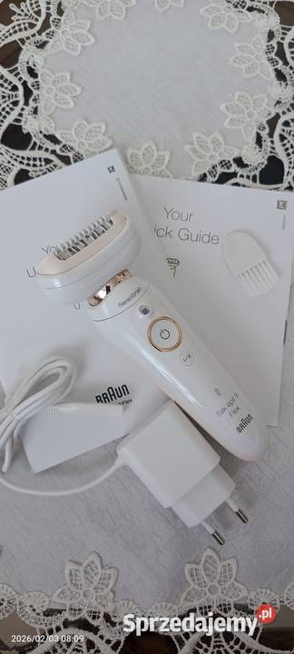 Depilator Braun Silkepil 9 Flex Zamość sprzedam