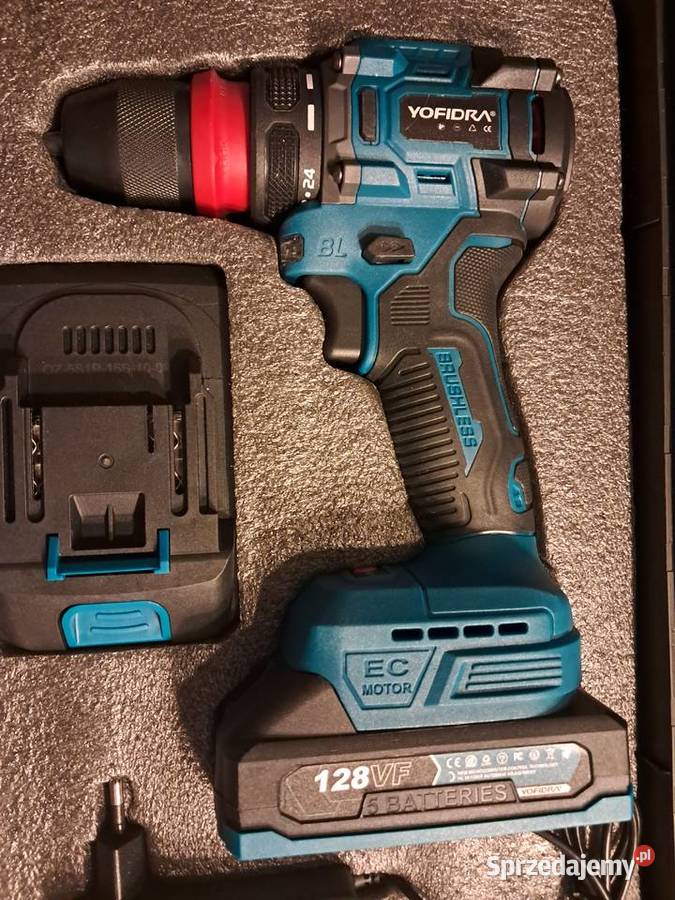 nowa wkrętarkowiertarka YOFIDRA 2 akumulatory Sandomierz
