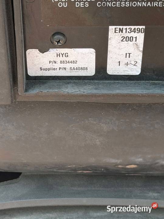 Fotel operatora hyster Pozostałe śląskie Antonie