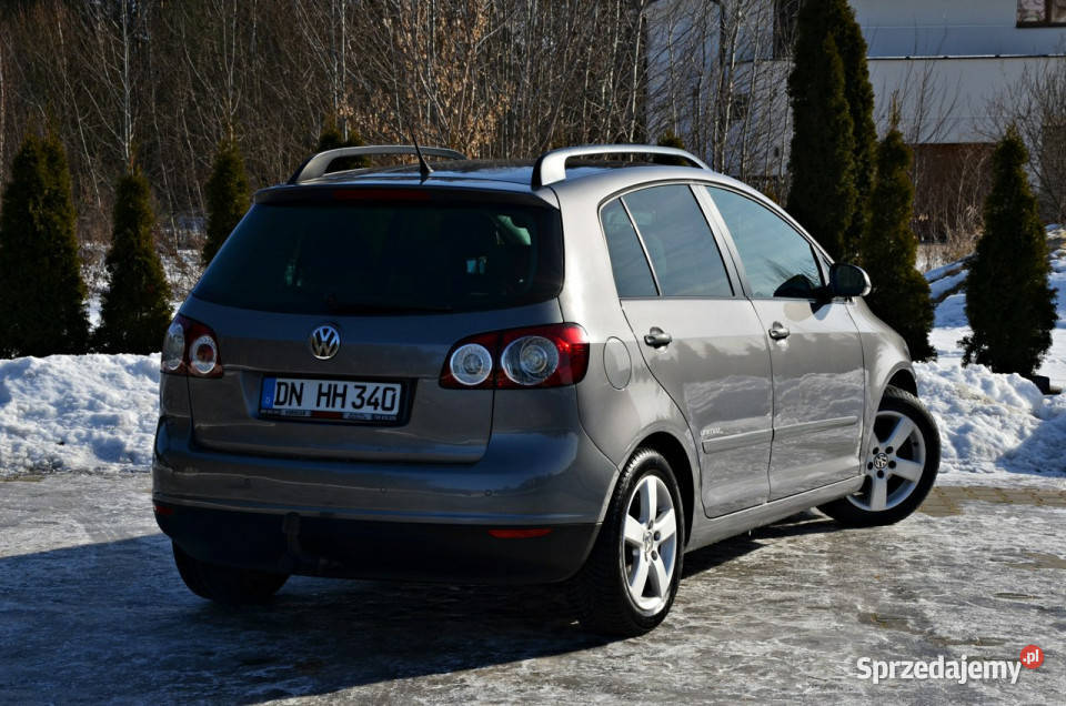 Volkswagen Golf Plus 16 MPI 102 Super Stan isofix Ostrów Mazowiecka sprzedam