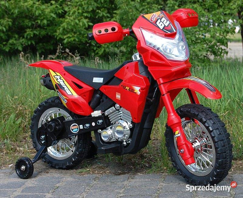 BAWIBUS Autko motorek MOTOR CROSS na akumulator Myszków