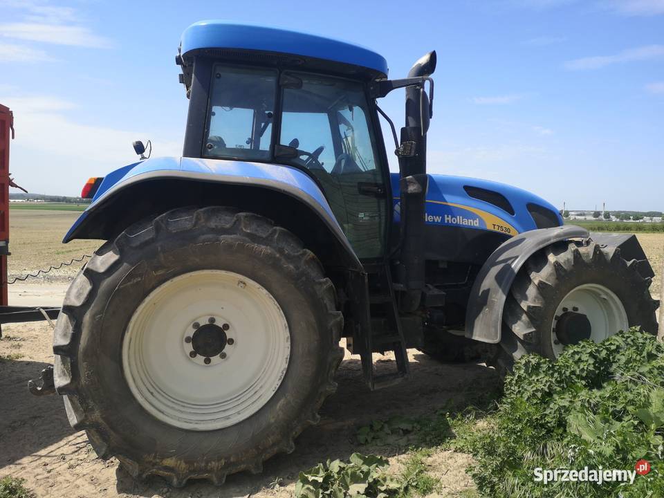 Holland T7530 WOM 540/1000 obr. Warszew