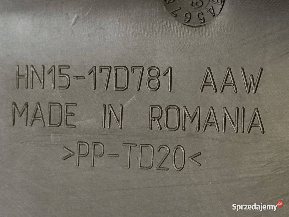 FORD ECOSPORT II ST SPOILER DOKŁADKA ZDERZAK TYŁ Pleszew