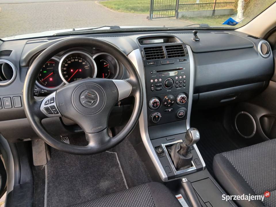 Suzuki Grand Vitara 19 DDIS 2007r z Włoch Krzemień Drugi sprzedam