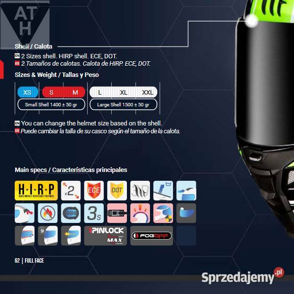 KASK INTEGRALNY MT REVENGE 2 BAYE A6 2020 SKLEP warmińsko-mazurskie Mrągowo