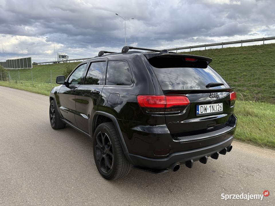 Jeep Grand Cherokee WK2 automatyczna Grand Cherokee Wrocław