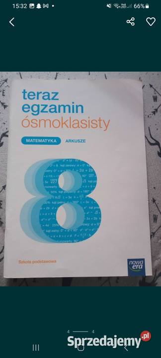 Repetytoria do klasy 8 matematyka angielski Drzewica sprzedam