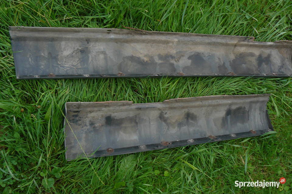 Citroen C5 plastikowe oslony progow podkarpackie Rzeszów sprzedam