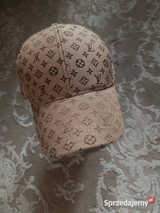 Czapka z daszkiem bejsbolówka Louis Vuitton sprzedam