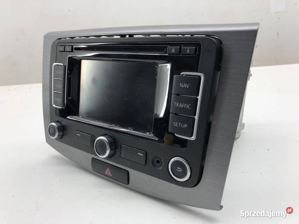 RADIO VW PASSAT B7 3C8035279L 1015 ODTWARZACZ podkarpackie sprzedam
