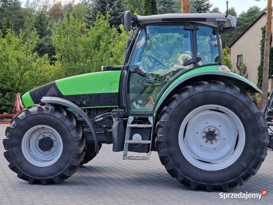 DeutzFahr Agrotron K610 Same Explorer DF 130 mazowieckie Laskowiec sprzedam