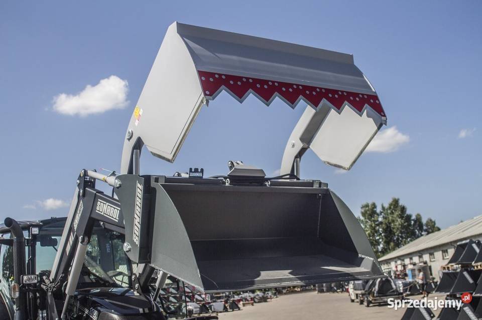 Wycinak kiszonki WK Combi 3w1 Śrem