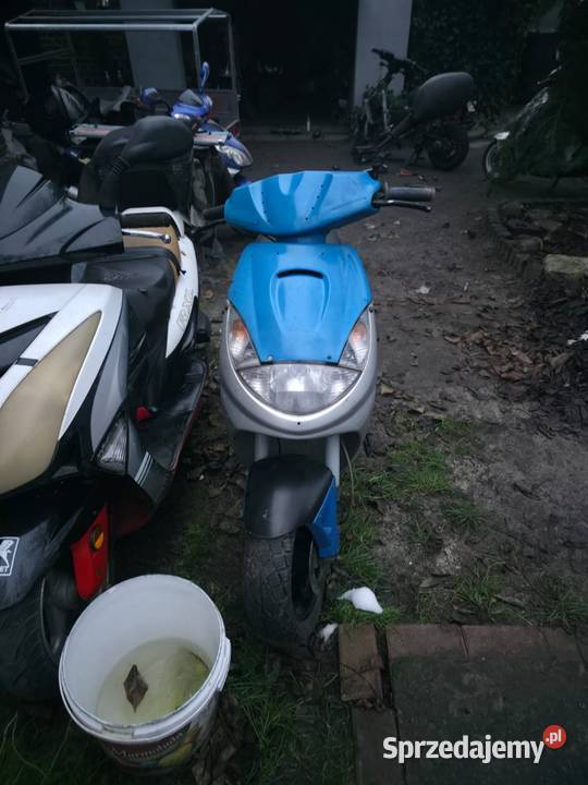 Skuter peugeot vivacity 50 2t bez papierów na Pilchowice sprzedam