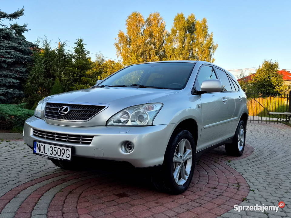 RX 400H LUXURY 33 HYBRYDA NAPĘD 4x4 Bogata Jonkowo