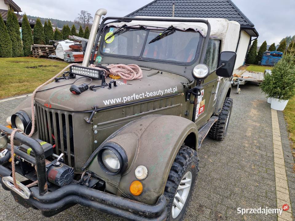 Gaz 69 zmota patrol 4x4 mazowieckie Ostrołęka