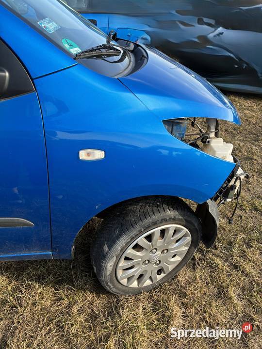 Błotnik Prawy Przód Hyundai i10 Wisznice sprzedam
