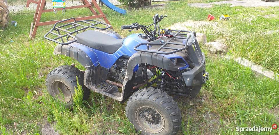 Quad 250 wyciągarka hak Wałcz