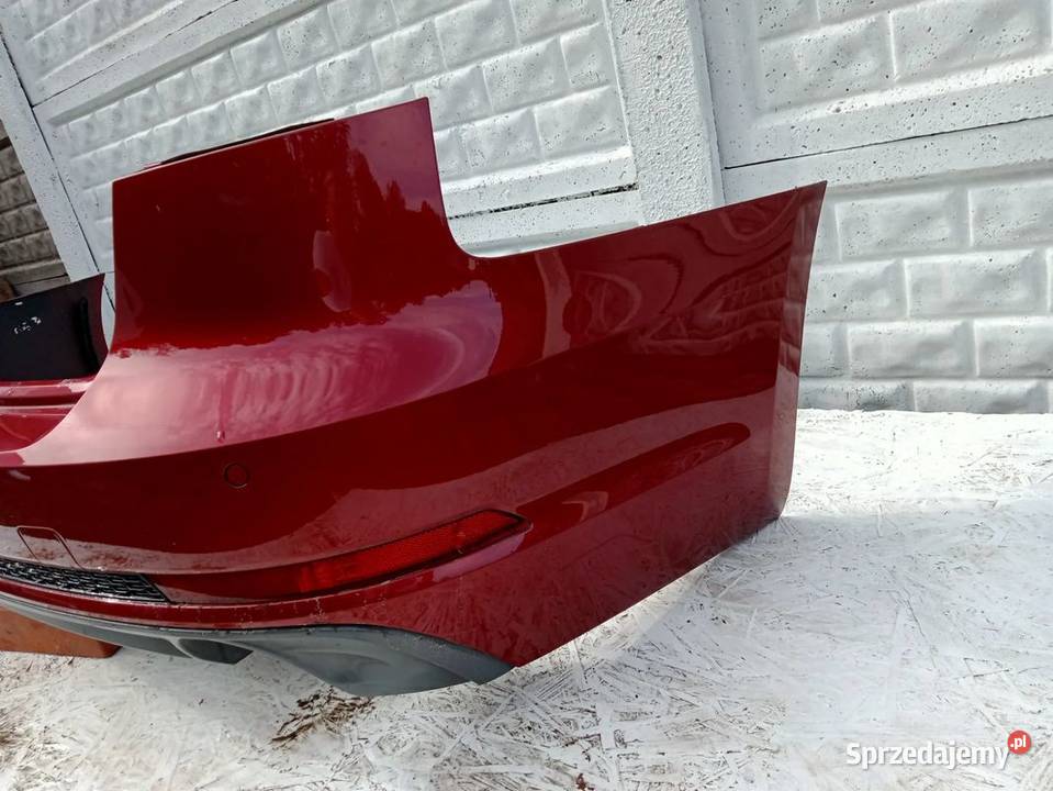 ZDERZAK TYŁ TYLNY AUDI A4 B9 SLINE KOMBI 4PDC 15