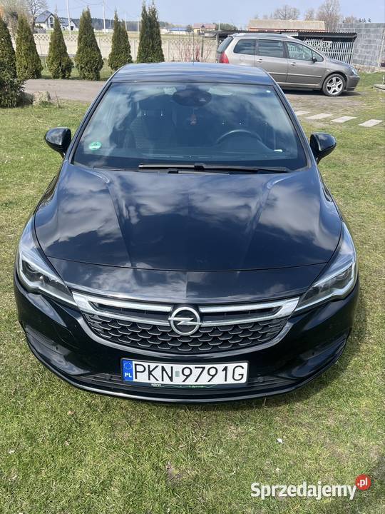 Sprzedam Opel Astra K czujnik parkowania wielkopolskie Konin