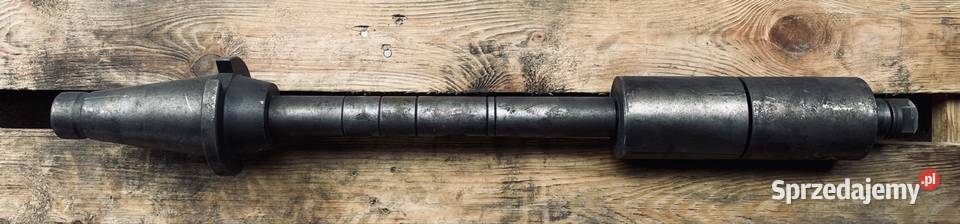 Trzpień frezarski PTFe 50x22x500 ISO50 Czarnożyły