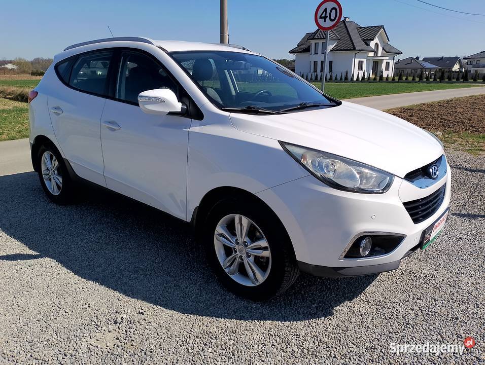 Hyundai ix35 16 benzyna Gaz Straszęcin