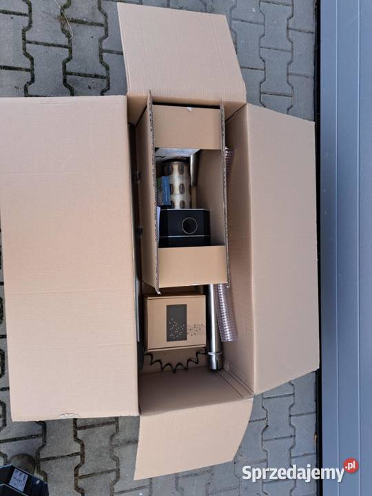 Palnik podajnik sterownik zestaw Kipi 16 kW nowy Akcesoria grzewcze Kolonia Lisewo