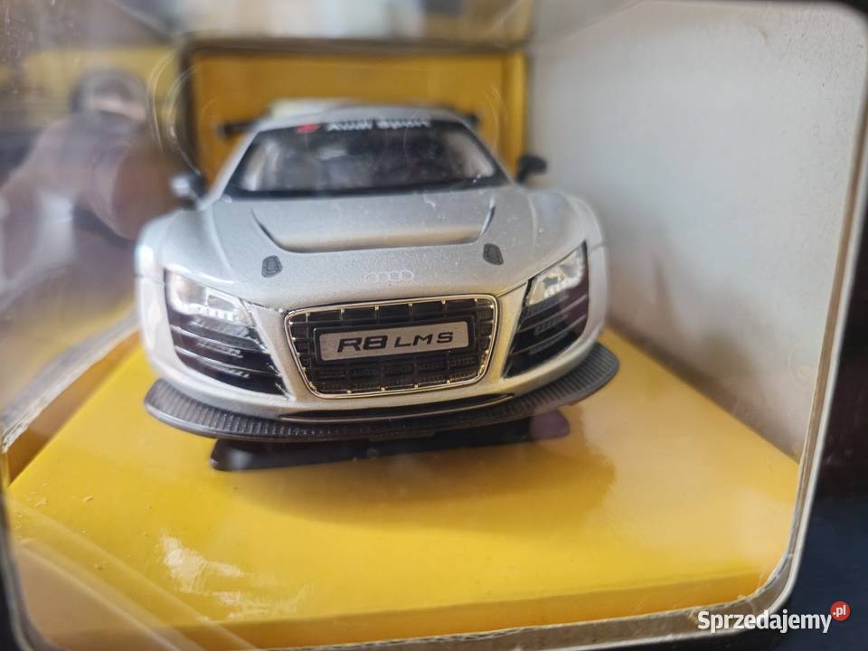 Model Audi R8 LMS 124 Rastar Legnica