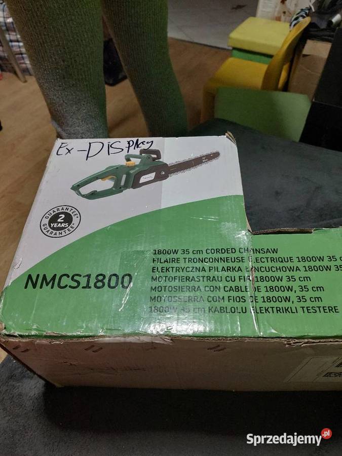 Piła łańcuchowa elektryczna Piotrków Trybunalski