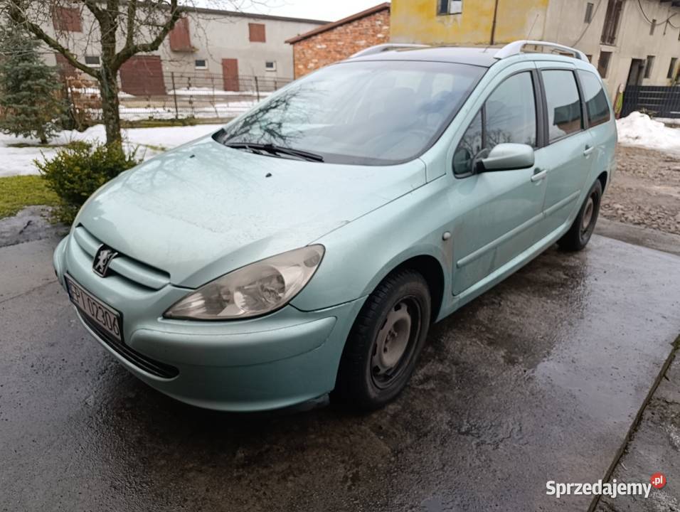 Peugeot 307SW 20 Gaz Hak tempomat sprzedam
