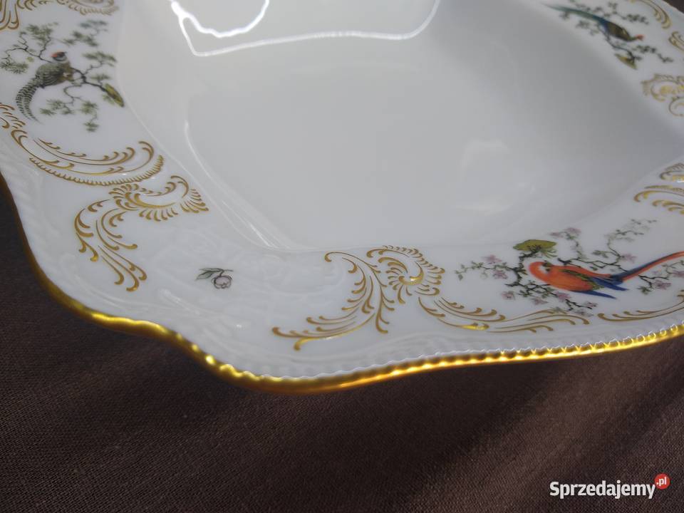 Misa salaterka Rosenthal Sanssouci Rajski Ptak Kalisz
