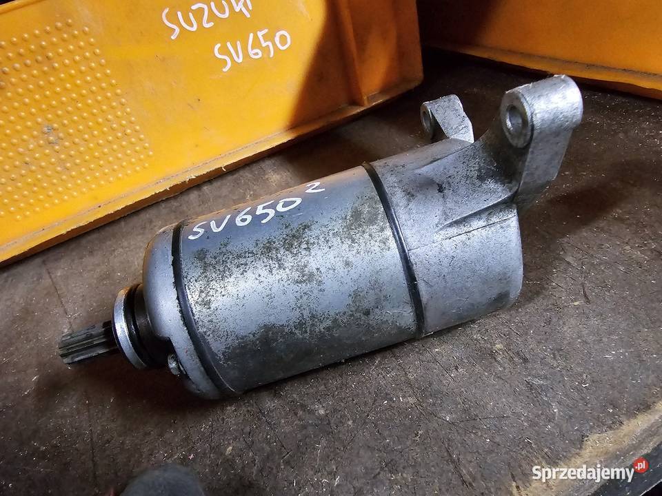 Suzuki sv 650 rozrusznik starter sv650 98r dolnośląskie Jelenia Góra
