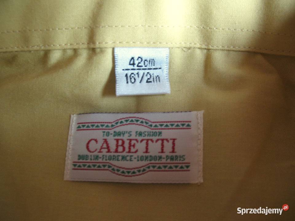 Koszula męska bawełna XL 42188 klatka 130 Rozmiar XL Siedlce