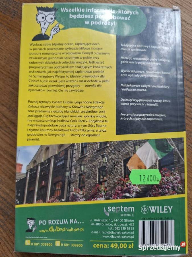 Irlandia Bystrzaków E Albertson małopolskie Kraków