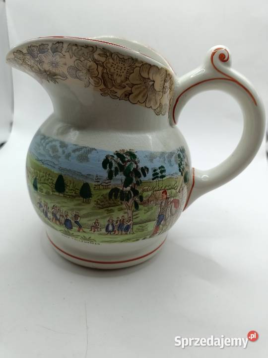 Dzban duży ceramiczny norweski Tellemarken lubelskie