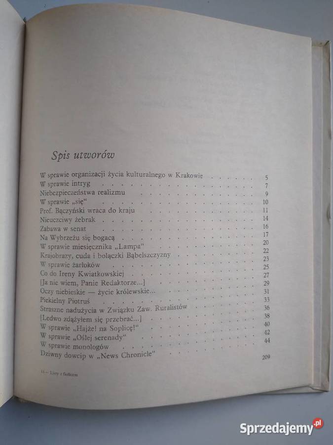 Listy Z Fiołkiem K I Gałczyński Gdańsk