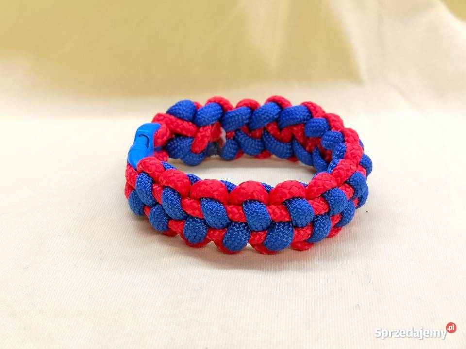 Bransoletka z paracordu splot Stitched Kielce