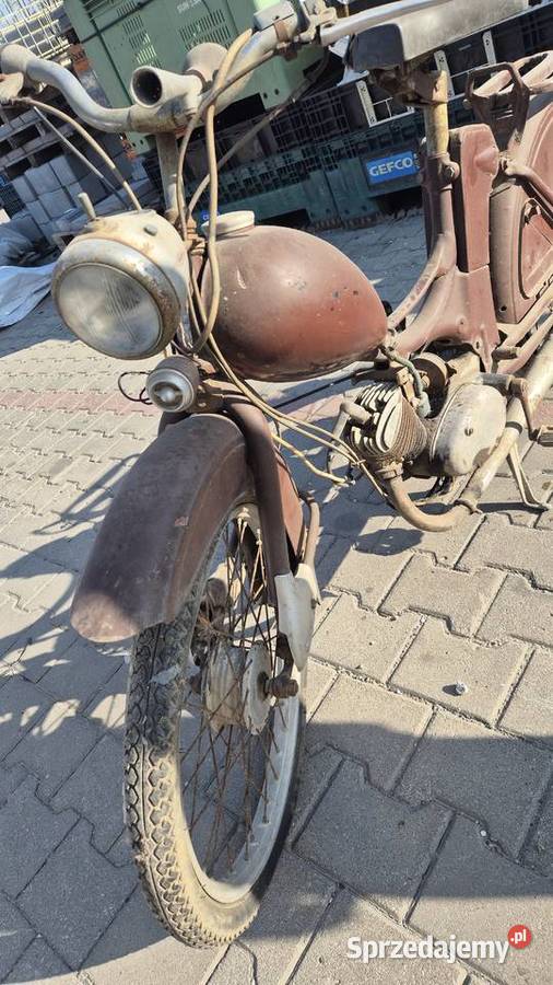 Simson Sr2e zarejestrowany Białystok sprzedam
