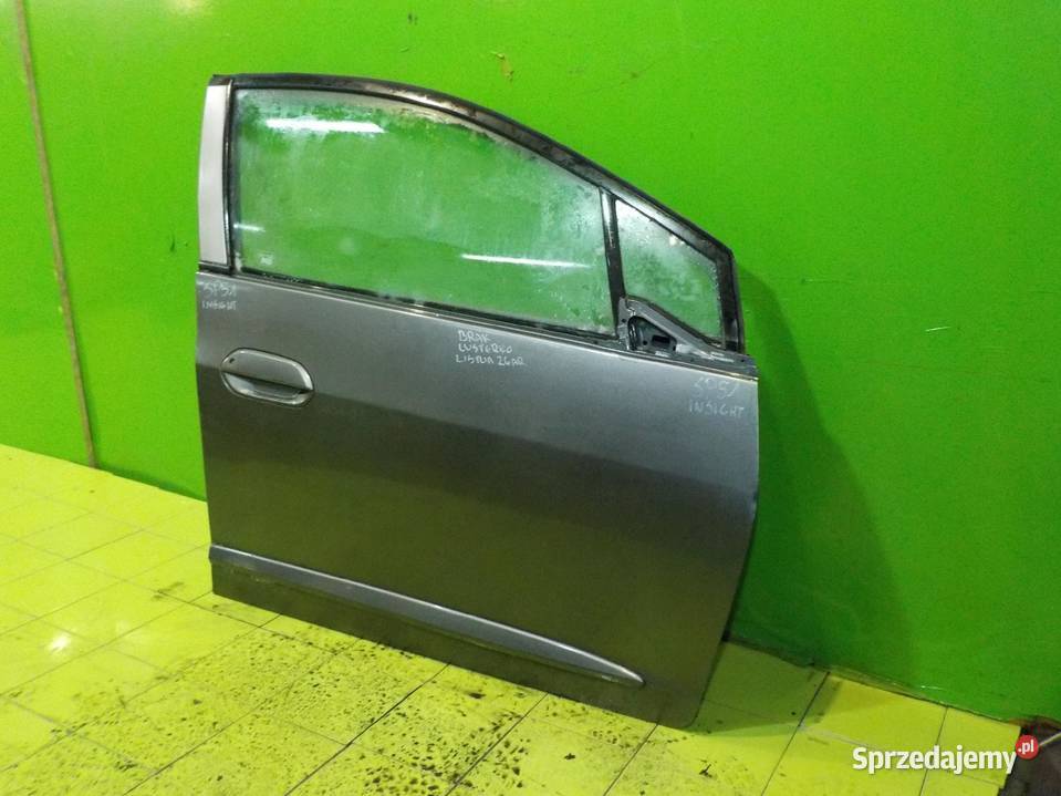 HONDA INSIGHT II 10 r5D drzwi prawe przod Suków