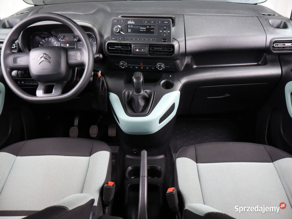 Citroen Berlingo 15 BlueHDi dolnośląskie Bielany Wrocławskie