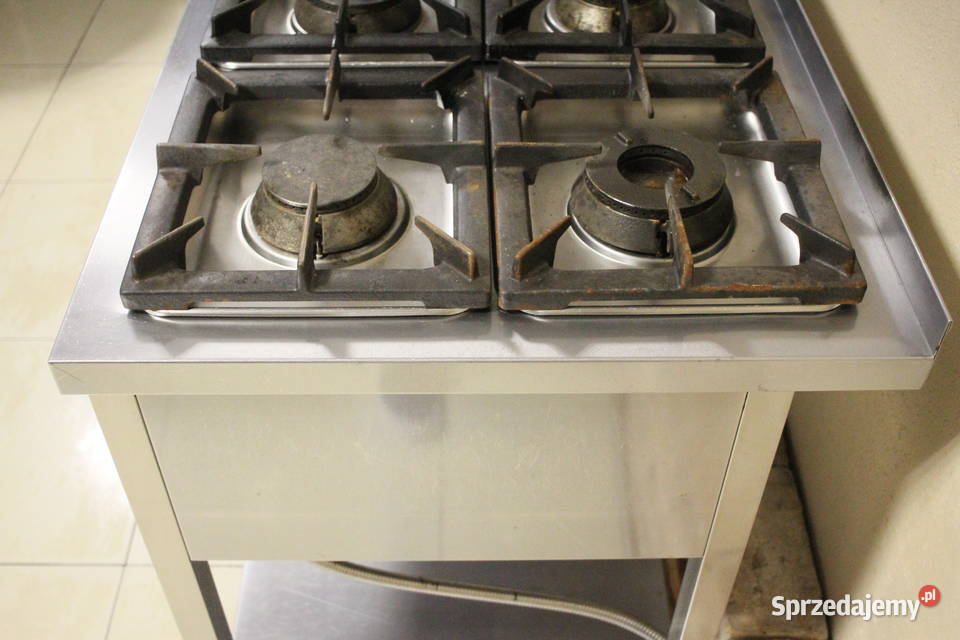 Kuchnia gazowa 6palnikowa 36 kW 1200x700x850 Pszczyna
