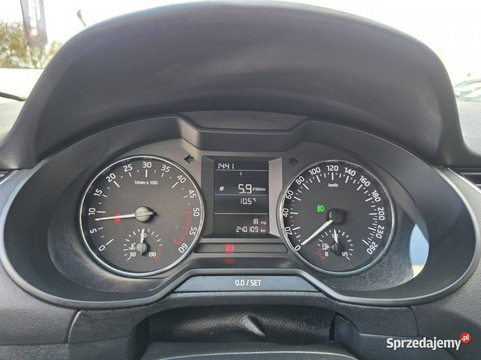 koda Octavia 16 TDI 105 Klimatyzacja Grzane kurtyny powietrzne Słupsk