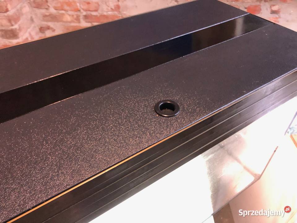 Akwarium 80x35x40 Alu pokrywa oświetlenie 112 L Justynów